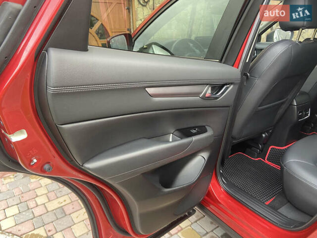 Красный Мазда СХ-5, объемом двигателя 2 л и пробегом 137 тыс. км за 23900 $, фото 36 на Automoto.ua
