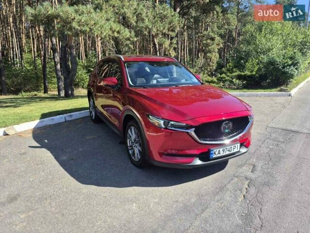 Красный Мазда СХ-5, объемом двигателя 2.5 л и пробегом 94 тыс. км за 20500 $, фото 5 на Automoto.ua