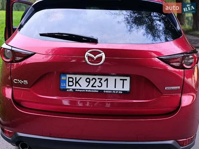 Красный Мазда СХ-5, объемом двигателя 2.49 л и пробегом 45 тыс. км за 20500 $, фото 15 на Automoto.ua