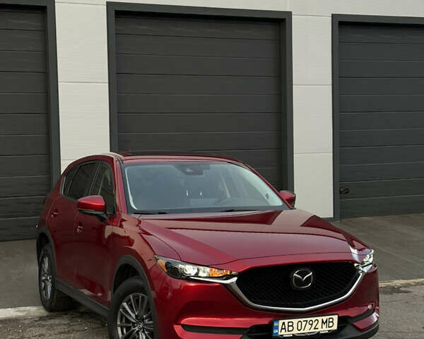 Красный Мазда СХ-5, объемом двигателя 2.49 л и пробегом 62 тыс. км за 23800 $, фото 4 на Automoto.ua