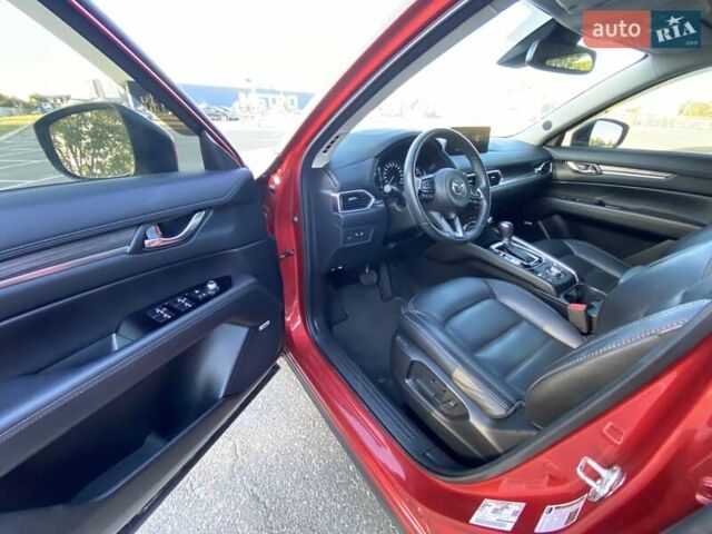 Червоний Мазда СХ-5, об'ємом двигуна 2.49 л та пробігом 52 тис. км за 21900 $, фото 5 на Automoto.ua