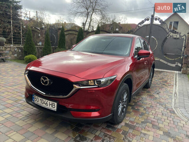 Красный Мазда СХ-5, объемом двигателя 2 л и пробегом 137 тыс. км за 23900 $, фото 51 на Automoto.ua