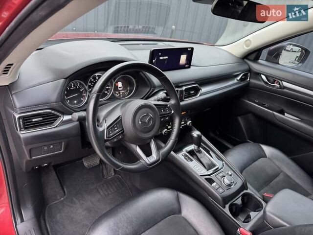 Красный Мазда СХ-5, объемом двигателя 2.49 л и пробегом 70 тыс. км за 18999 $, фото 20 на Automoto.ua