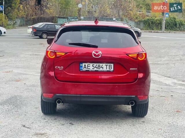 Мазда СХ-5 2021 у Києві на Automoto.ua Червоний Мазда СХ-5, об'ємом двигуна 2.49 л та пробігом 22 тис. км за 31500 $, фото 6 на Automoto.ua