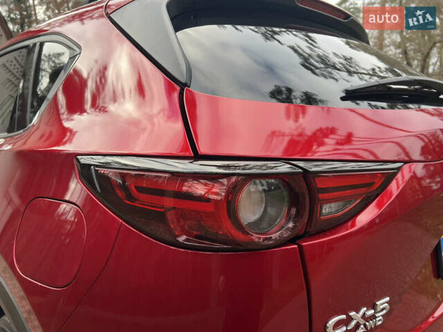 Червоний Мазда СХ-5, об'ємом двигуна 2.5 л та пробігом 66 тис. км за 29950 $, фото 42 на Automoto.ua