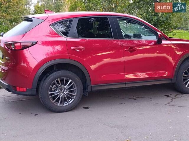 Красный Мазда СХ-5, объемом двигателя 2.49 л и пробегом 45 тыс. км за 20500 $, фото 13 на Automoto.ua