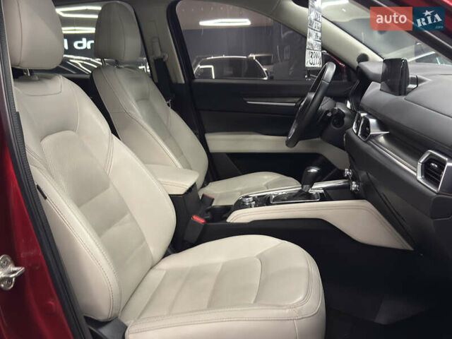 Красный Мазда СХ-5, объемом двигателя 2.5 л и пробегом 39 тыс. км за 23999 $, фото 12 на Automoto.ua
