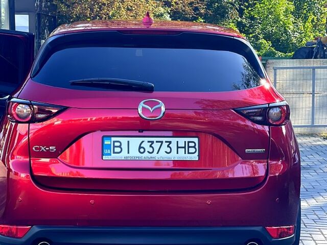 Мазда СХ-5 2021 в Полтаве на Automoto.ua Красный Мазда СХ-5, объемом двигателя 2.5 л и пробегом 59 тыс. км за 25000 $, фото 2 на Automoto.ua