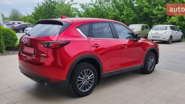 Красный Мазда СХ-5, объемом двигателя 2.49 л и пробегом 58 тыс. км за 19900 $, фото 8 на Automoto.ua