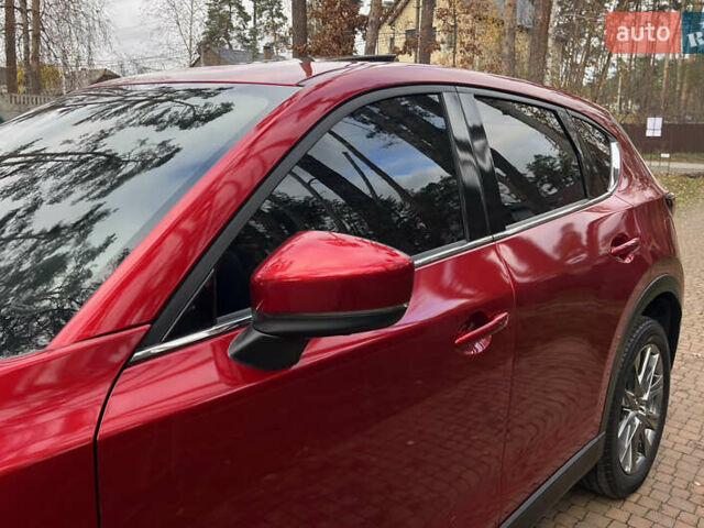 Червоний Мазда СХ-5, об'ємом двигуна 2.5 л та пробігом 66 тис. км за 29950 $, фото 184 на Automoto.ua