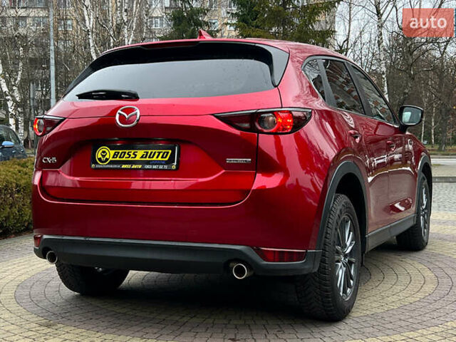 Червоний Мазда СХ-5, об'ємом двигуна 2.49 л та пробігом 21 тис. км за 19999 $, фото 7 на Automoto.ua