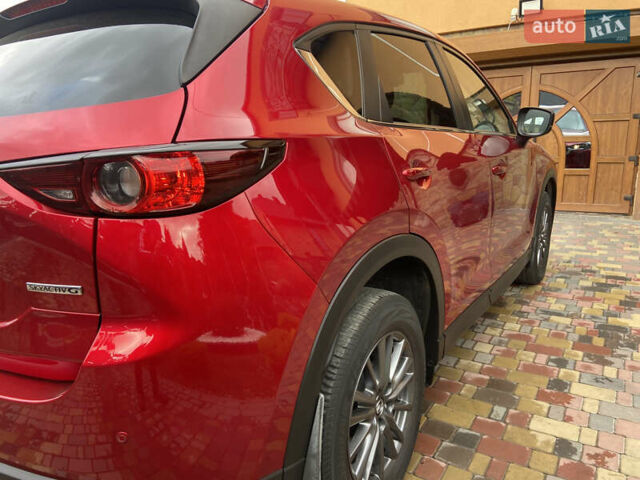 Красный Мазда СХ-5, объемом двигателя 2 л и пробегом 137 тыс. км за 23900 $, фото 37 на Automoto.ua