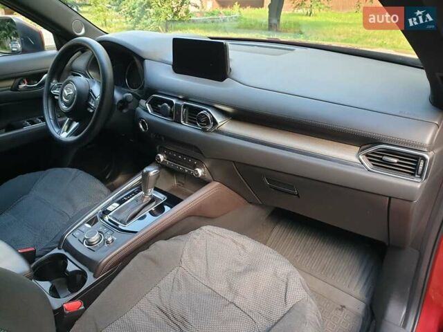 Красный Мазда СХ-5, объемом двигателя 2.49 л и пробегом 55 тыс. км за 32000 $, фото 3 на Automoto.ua