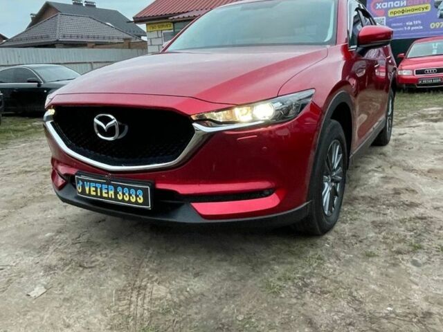 Красный Мазда СХ-5, объемом двигателя 2 л и пробегом 55 тыс. км за 24200 $, фото 2 на Automoto.ua