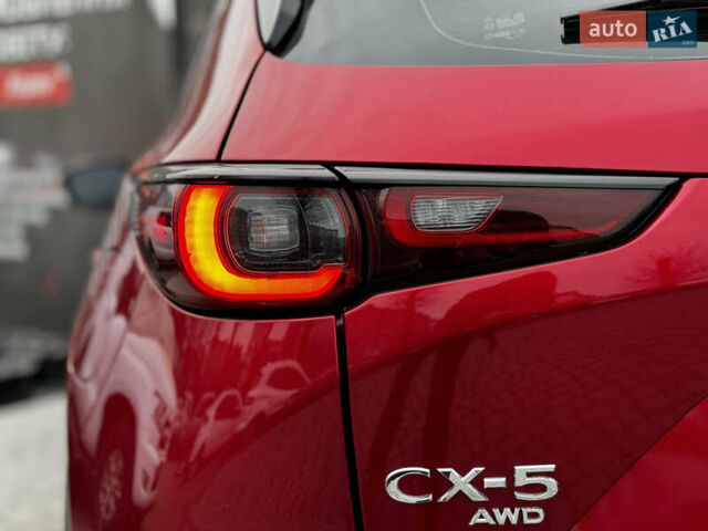 Красный Мазда СХ-5, объемом двигателя 2.49 л и пробегом 29 тыс. км за 21500 $, фото 36 на Automoto.ua