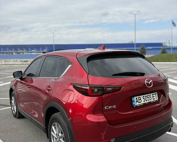 Червоний Мазда СХ-5, об'ємом двигуна 2 л та пробігом 36 тис. км за 27500 $, фото 7 на Automoto.ua