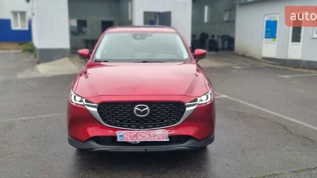 Червоний Мазда СХ-5, об'ємом двигуна 2.49 л та пробігом 49 тис. км за 20700 $, фото 1 на Automoto.ua