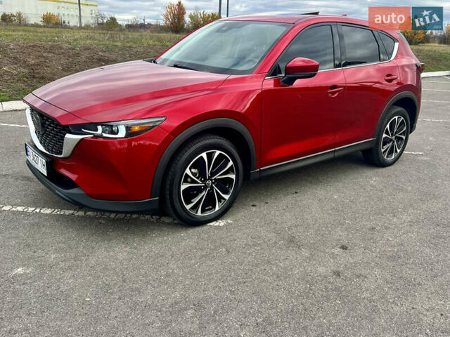 Червоний Мазда СХ-5, об'ємом двигуна 2.49 л та пробігом 37 тис. км за 25999 $, фото 8 на Automoto.ua