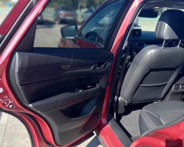 Красный Мазда СХ-5, объемом двигателя 2.49 л и пробегом 44 тыс. км за 27500 $, фото 6 на Automoto.ua