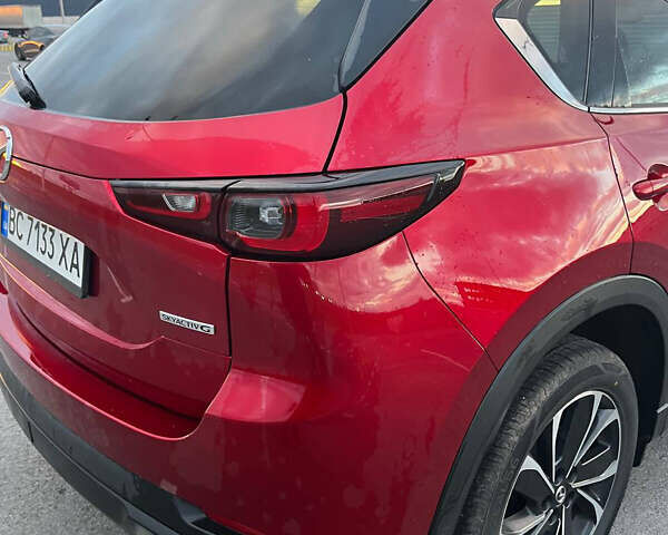 Красный Мазда СХ-5, объемом двигателя 2.5 л и пробегом 71 тыс. км за 24000 $, фото 8 на Automoto.ua