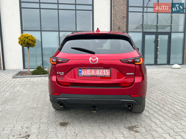 Красный Мазда СХ-5, объемом двигателя 2.49 л и пробегом 146 тыс. км за 20800 $, фото 46 на Automoto.ua