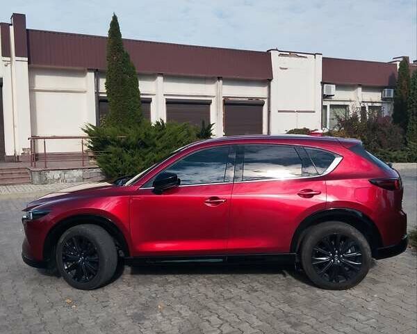 Красный Мазда СХ-5, объемом двигателя 2.5 л и пробегом 53 тыс. км за 23900 $, фото 7 на Automoto.ua
