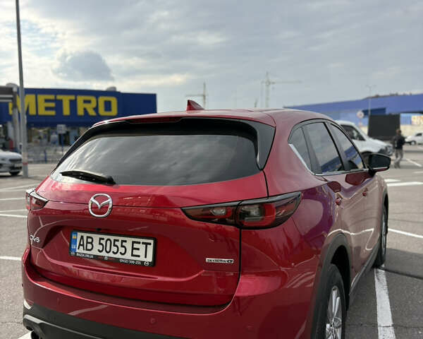 Червоний Мазда СХ-5, об'ємом двигуна 2 л та пробігом 36 тис. км за 27500 $, фото 4 на Automoto.ua
