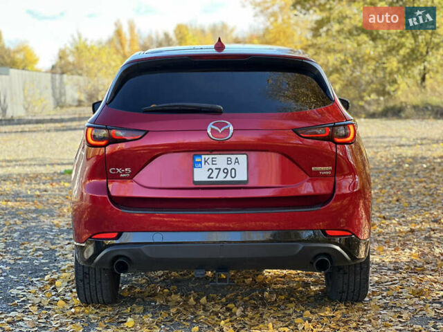 Красный Мазда СХ-5, объемом двигателя 2.49 л и пробегом 85 тыс. км за 22700 $, фото 4 на Automoto.ua