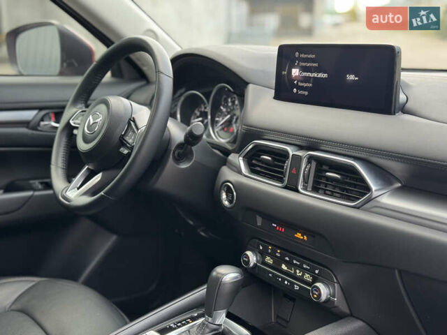 Червоний Мазда СХ-5, об'ємом двигуна 2.5 л та пробігом 53 тис. км за 25900 $, фото 22 на Automoto.ua