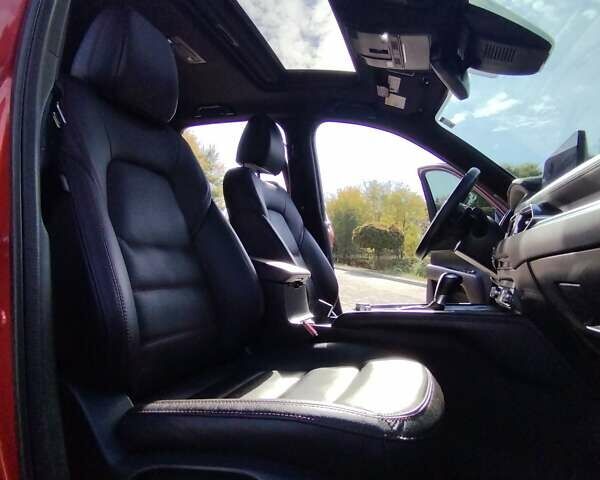 Красный Мазда СХ-5, объемом двигателя 2.5 л и пробегом 53 тыс. км за 23900 $, фото 19 на Automoto.ua