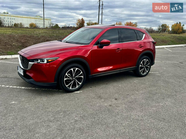 Червоний Мазда СХ-5, об'ємом двигуна 2.49 л та пробігом 37 тис. км за 25999 $, фото 9 на Automoto.ua