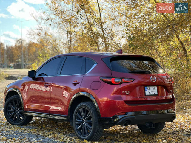 Красный Мазда СХ-5, объемом двигателя 2.49 л и пробегом 85 тыс. км за 22700 $, фото 3 на Automoto.ua