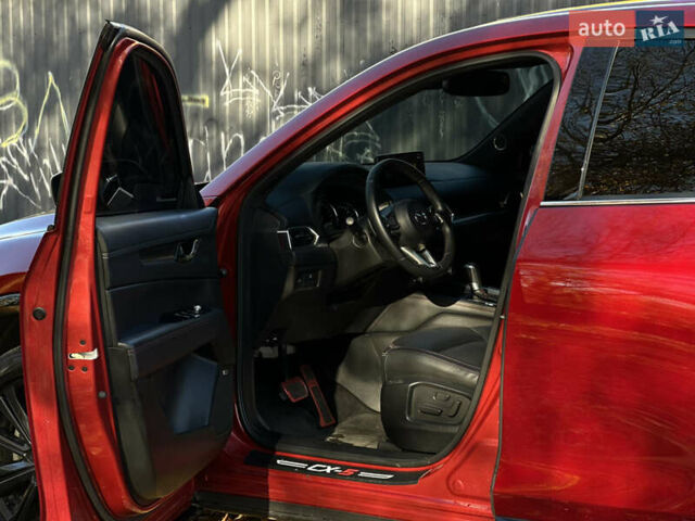 Красный Мазда СХ-5, объемом двигателя 2.49 л и пробегом 85 тыс. км за 22700 $, фото 10 на Automoto.ua
