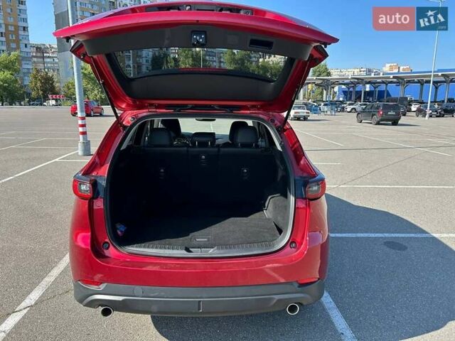 Красный Мазда СХ-5, объемом двигателя 2.49 л и пробегом 34 тыс. км за 31500 $, фото 4 на Automoto.ua