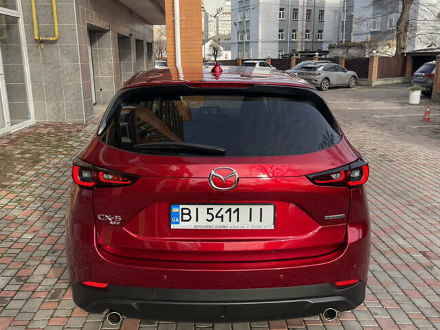 Червоний Мазда СХ-5, об'ємом двигуна 2 л та пробігом 29 тис. км за 30800 $, фото 12 на Automoto.ua