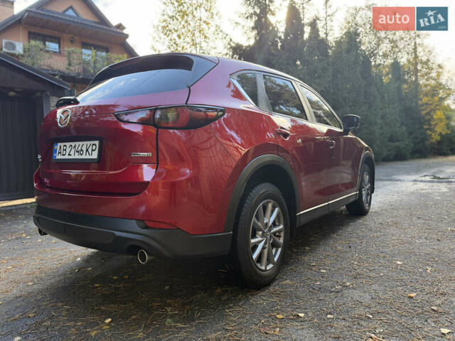 Червоний Мазда СХ-5, об'ємом двигуна 2.49 л та пробігом 32 тис. км за 22450 $, фото 12 на Automoto.ua