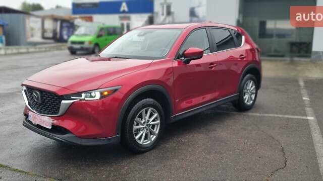Червоний Мазда СХ-5, об'ємом двигуна 2.49 л та пробігом 49 тис. км за 21700 $, фото 7 на Automoto.ua