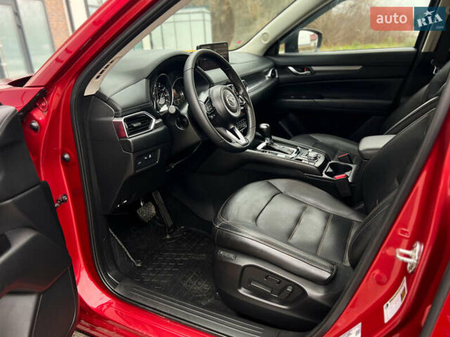 Красный Мазда СХ-5, объемом двигателя 2.49 л и пробегом 146 тыс. км за 20800 $, фото 22 на Automoto.ua