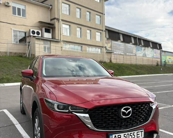 Червоний Мазда СХ-5, об'ємом двигуна 2 л та пробігом 36 тис. км за 27500 $, фото 1 на Automoto.ua