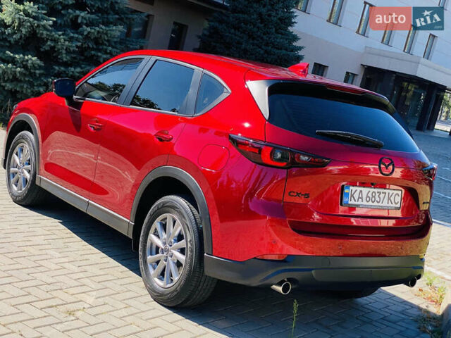 Червоний Мазда СХ-5, об'ємом двигуна 2 л та пробігом 15 тис. км за 28100 $, фото 2 на Automoto.ua
