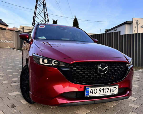 Червоний Мазда СХ-5, об'ємом двигуна 2.49 л та пробігом 50 тис. км за 37800 $, фото 39 на Automoto.ua