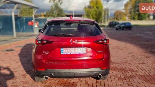 Червоний Мазда СХ-5, об'ємом двигуна 2.49 л та пробігом 49 тис. км за 21900 $, фото 9 на Automoto.ua