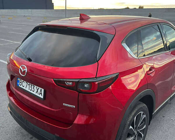 Красный Мазда СХ-5, объемом двигателя 2.5 л и пробегом 71 тыс. км за 24000 $, фото 10 на Automoto.ua