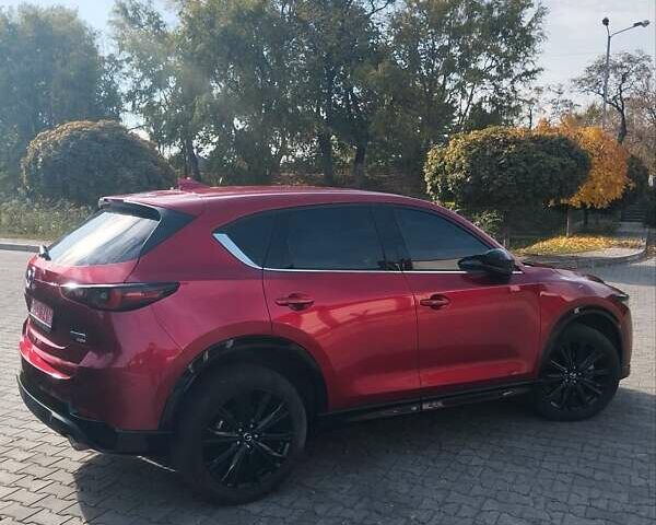 Красный Мазда СХ-5, объемом двигателя 2.5 л и пробегом 53 тыс. км за 23900 $, фото 5 на Automoto.ua