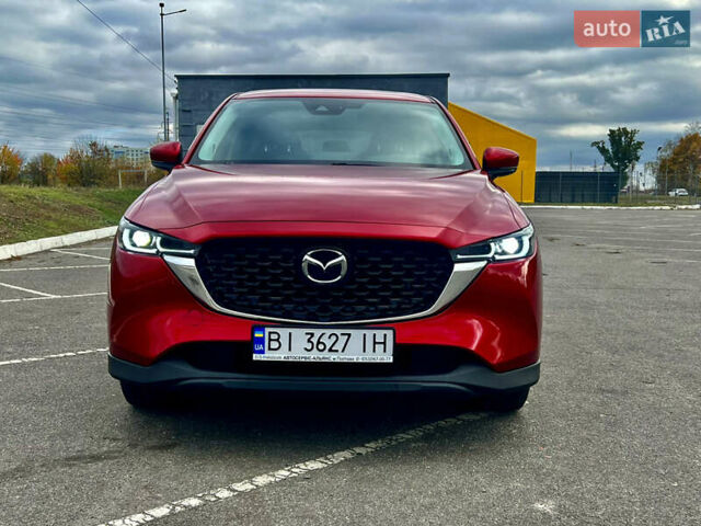 Червоний Мазда СХ-5, об'ємом двигуна 2.49 л та пробігом 37 тис. км за 25999 $, фото 5 на Automoto.ua