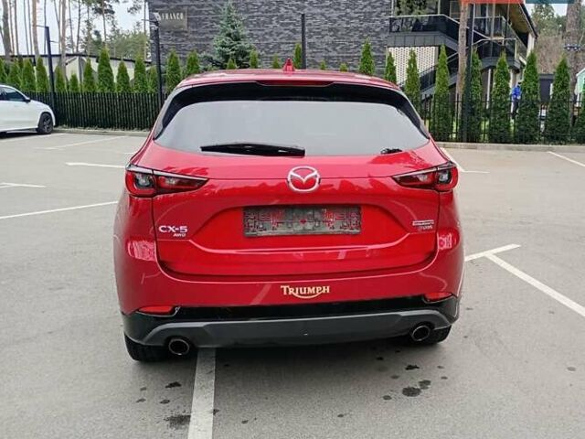 Червоний Мазда СХ-5, об'ємом двигуна 2.5 л та пробігом 54 тис. км за 27888 $, фото 9 на Automoto.ua