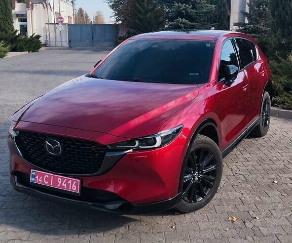 Красный Мазда СХ-5, объемом двигателя 2.5 л и пробегом 53 тыс. км за 23900 $, фото 2 на Automoto.ua