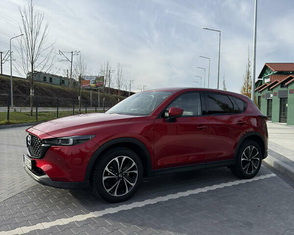 Червоний Мазда СХ-5, об'ємом двигуна 2.49 л та пробігом 46 тис. км за 30500 $, фото 2 на Automoto.ua