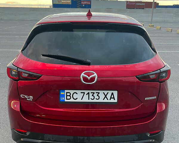 Красный Мазда СХ-5, объемом двигателя 2.5 л и пробегом 71 тыс. км за 24000 $, фото 12 на Automoto.ua