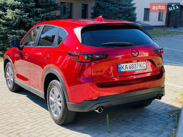 Червоний Мазда СХ-5, об'ємом двигуна 2 л та пробігом 15 тис. км за 28100 $, фото 1 на Automoto.ua